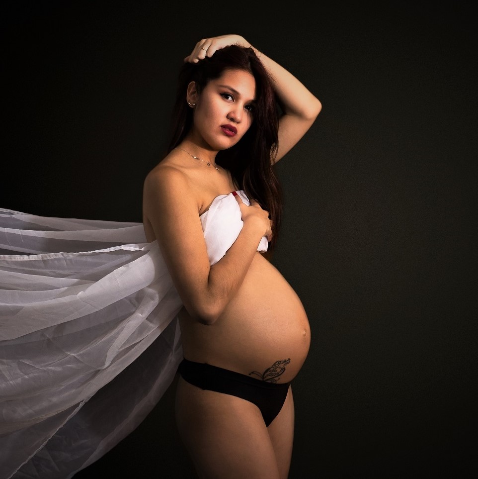 fotografía profesional embarazada